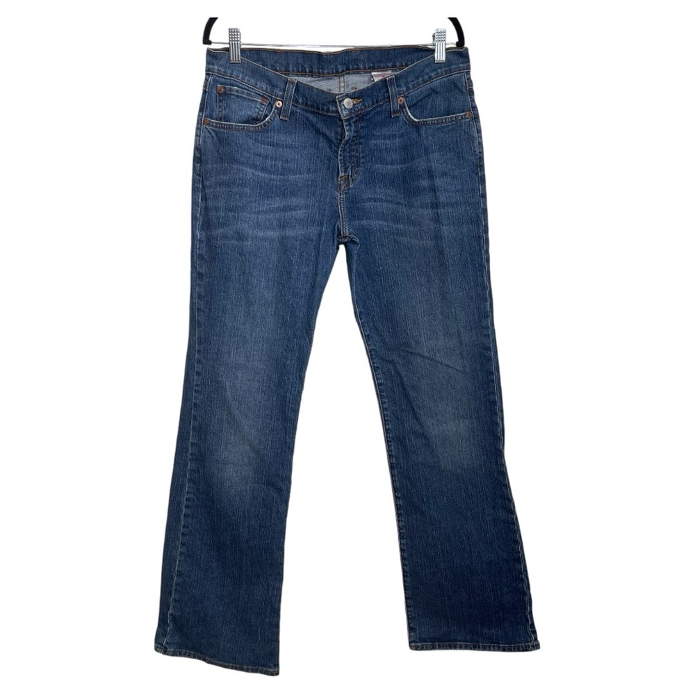 Lucky Brand Dark Blue Boot Cut Jeans